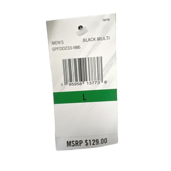 Spyder Mens Black Red Full Zip Pockets Knit Track Jacket Activewear Sz L New - Picture 7 of 10